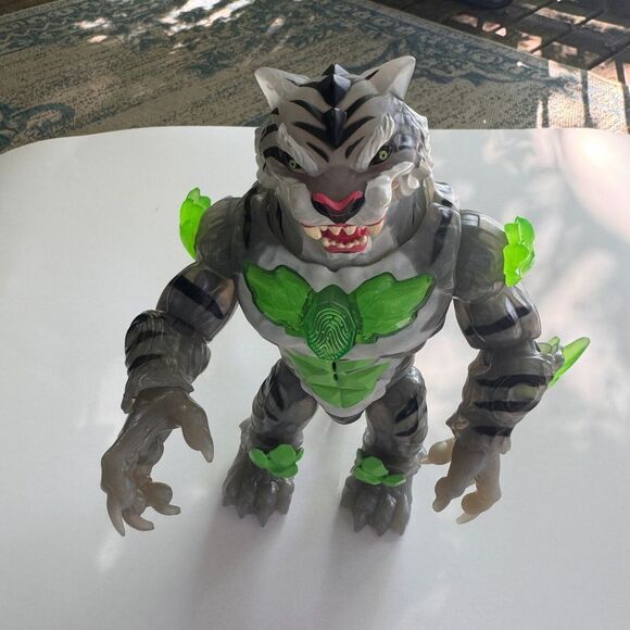 Beast Lab Big Cat Creator Action Figure Experiment Striped‎ Tiger tested working - Picture 3 of 3